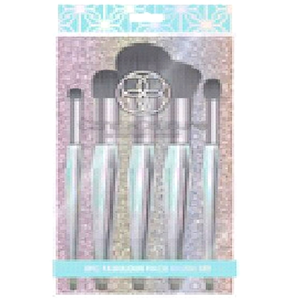 Candie Couture 5 Piece Brush Set - Icicle Design NIB